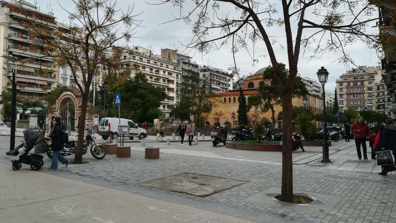 Agia Sofia'S Down Town Flat Apartment Thessaloniki Exterior photo